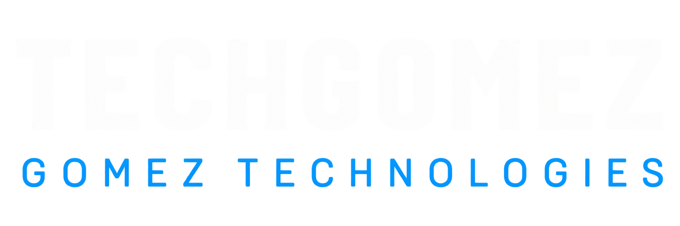 Logotipo TECHGOMEZ